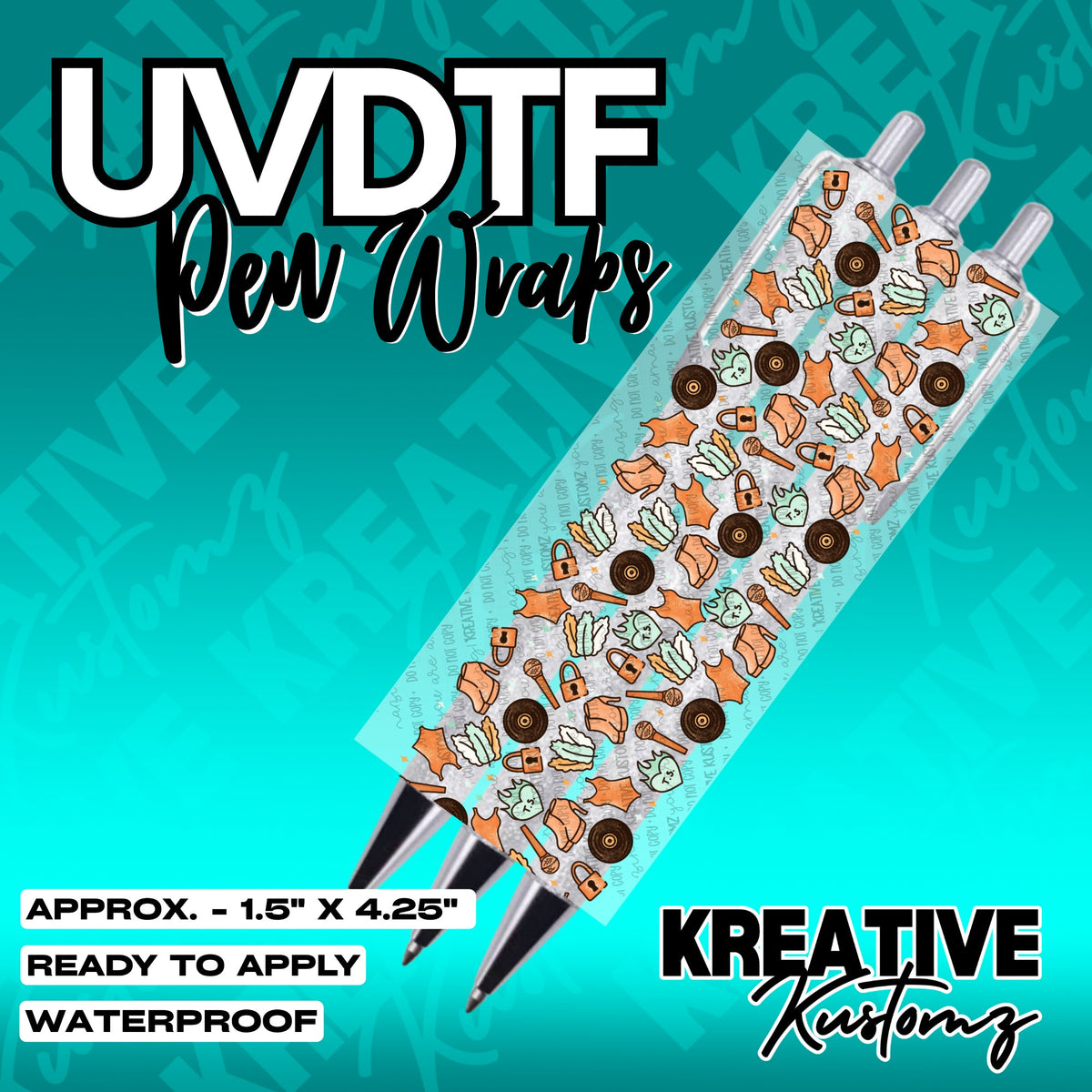 297 | UV DTF Pen Wrap Decal