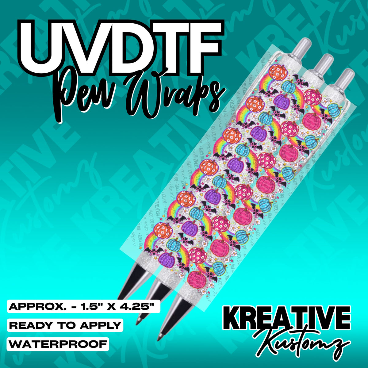299 | UV DTF Pen Wrap Decal