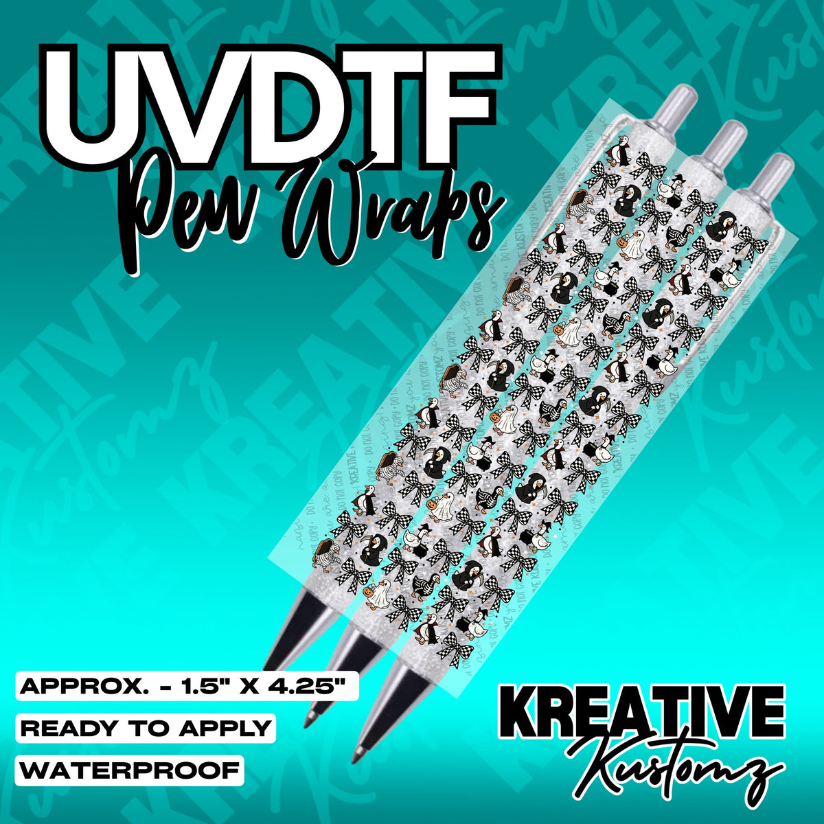 302 | UV DTF Pen Wrap Decal