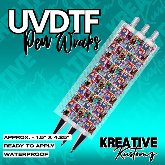 303 | UV DTF Pen Wrap Decal