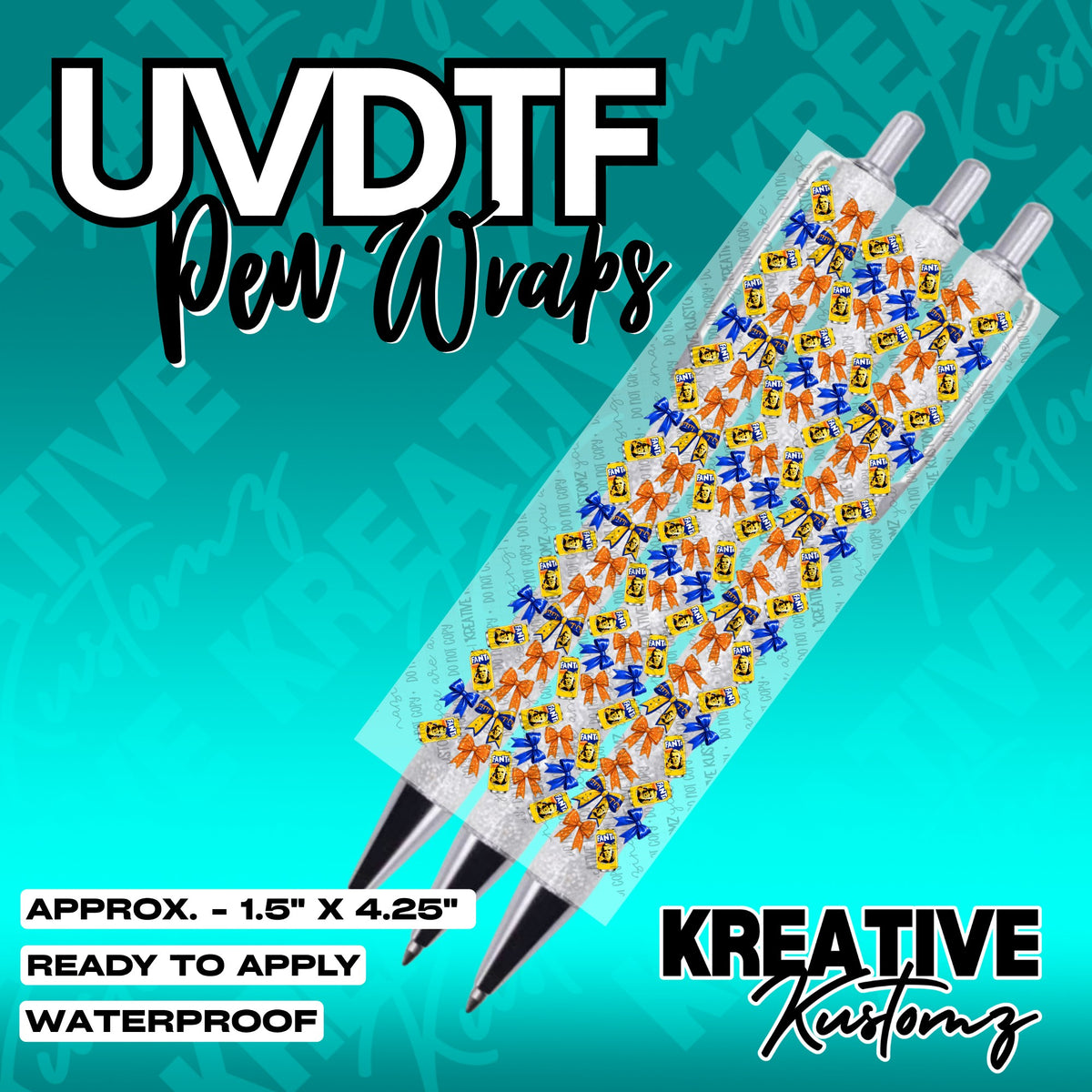 306 | UV DTF Pen Wrap Decal