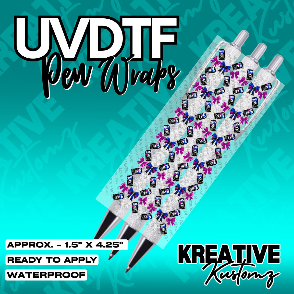 307 | UV DTF Pen Wrap Decal