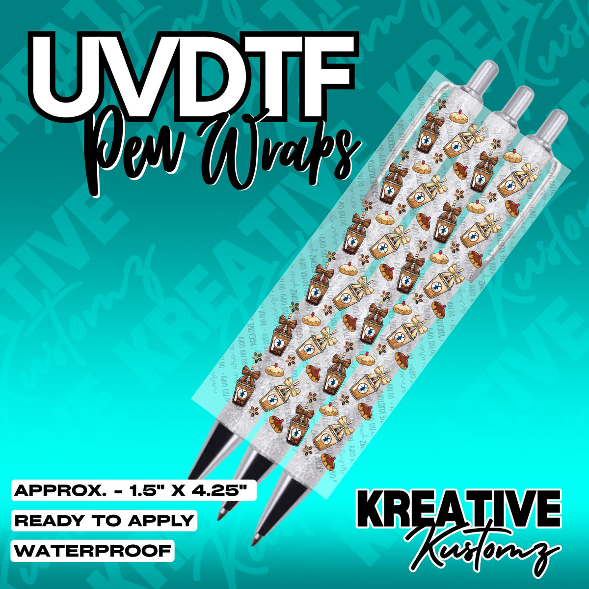 313 | UV DTF Pen Wrap Decal