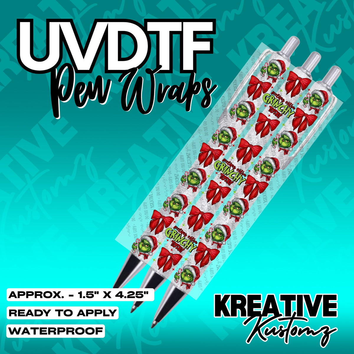 314 | UV DTF Pen Wrap Decal