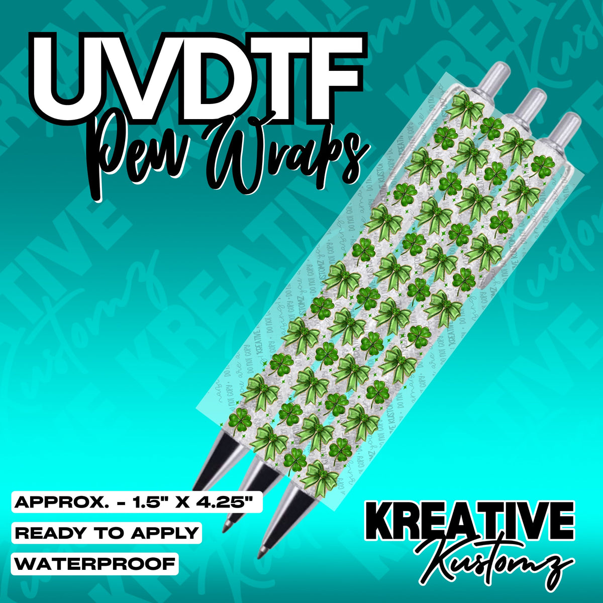 315 | UV DTF Pen Wrap Decal