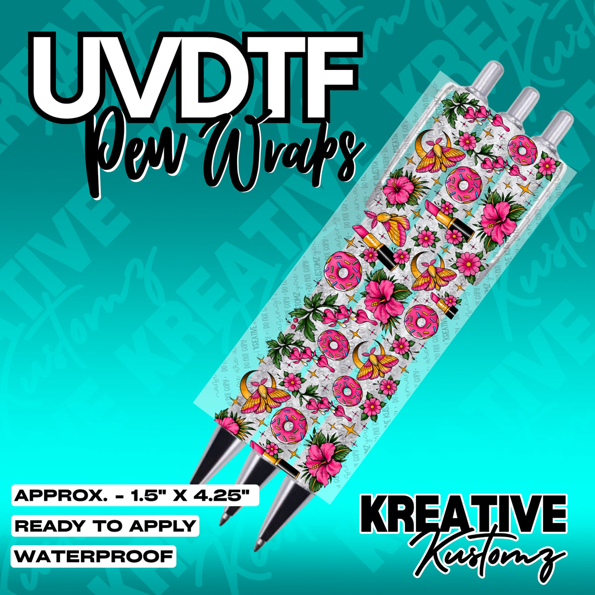 317 | UV DTF Pen Wrap Decal