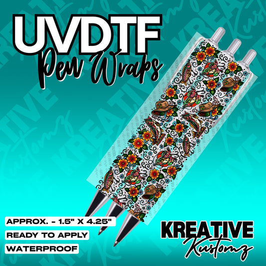 319 | UV DTF Pen Wrap Decal