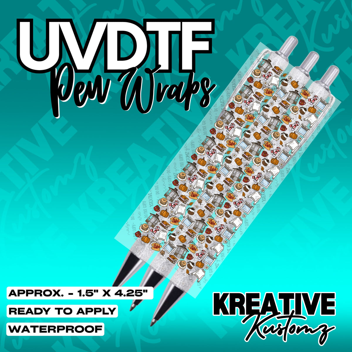 323 | UV DTF Pen Wrap Decal