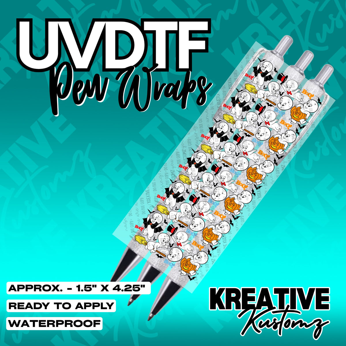 329 | UV DTF Pen Wrap Decal