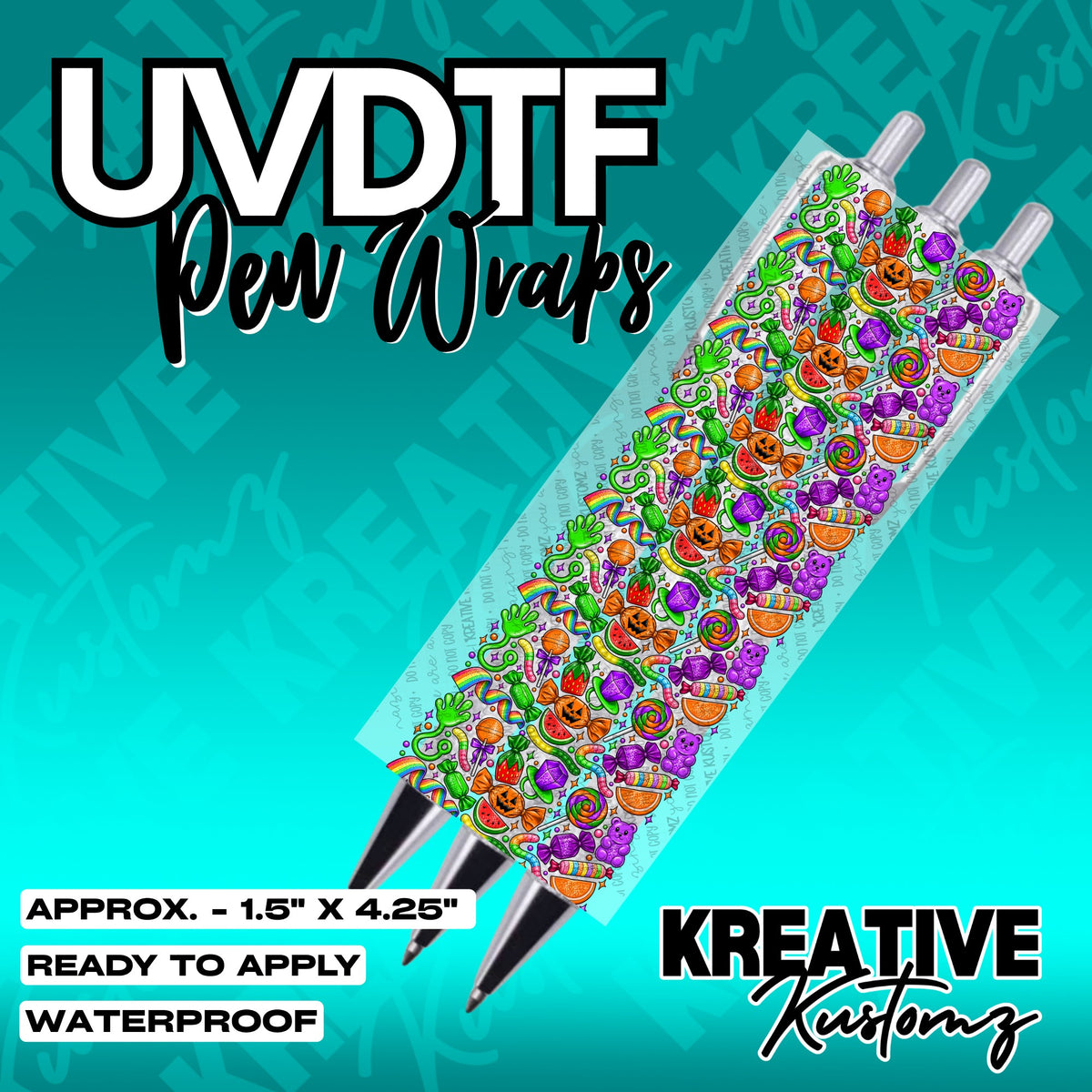 331 | UV DTF Pen Wrap Decal