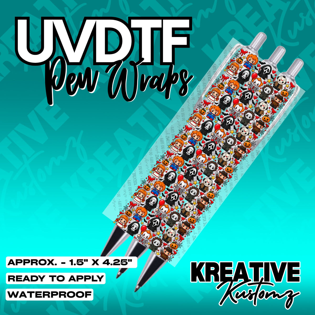333 | UV DTF Pen Wrap Decal