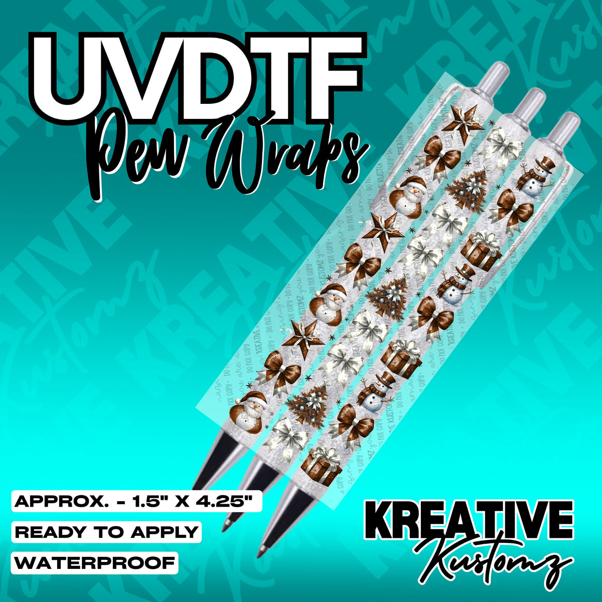 334 | UV DTF Pen Wrap Decal