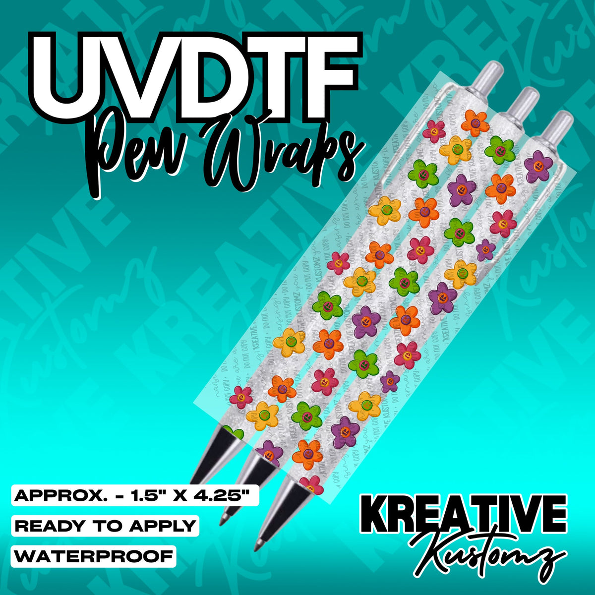 335 | UV DTF Pen Wrap Decal