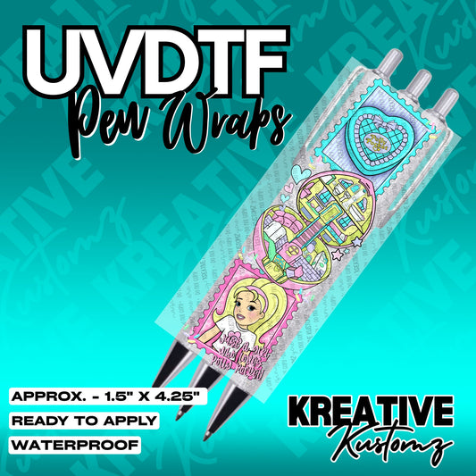 336 | UV DTF Pen Wrap Decal