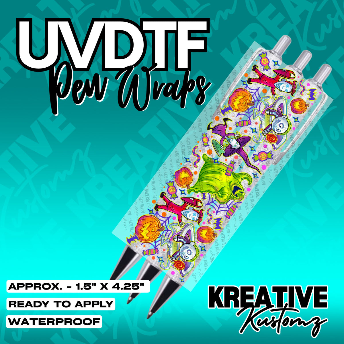 340 | UV DTF Pen Wrap Decal
