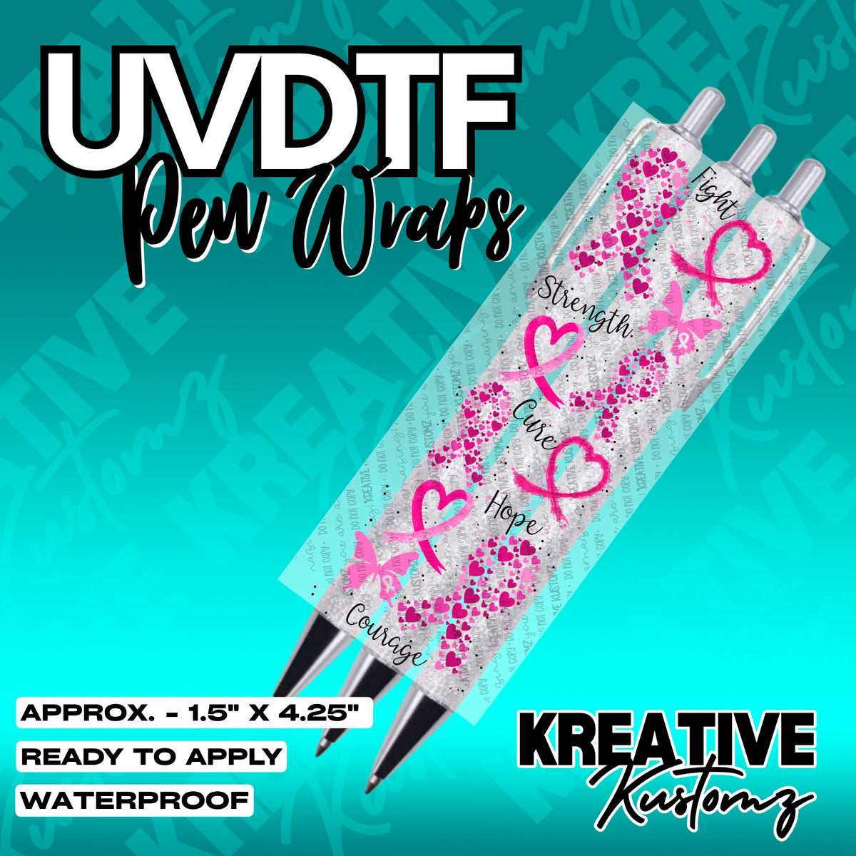 341 | UV DTF Pen Wrap Decal