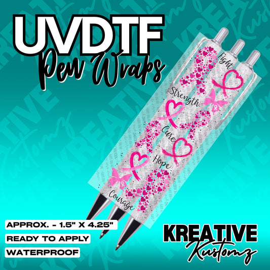 341 | UV DTF Pen Wrap Decal