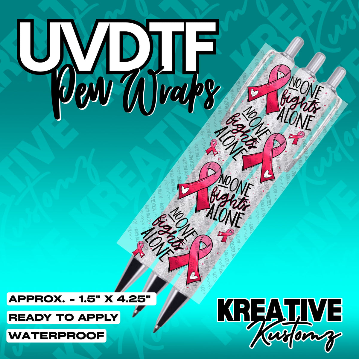 343 | UV DTF Pen Wrap Decal