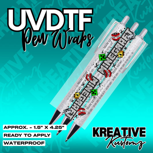 349 | UV DTF Pen Wrap Decal