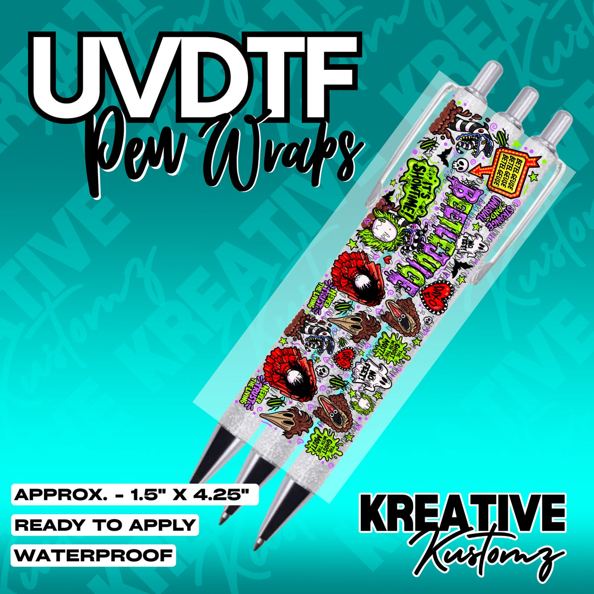 351 | UV DTF Pen Wrap Decal