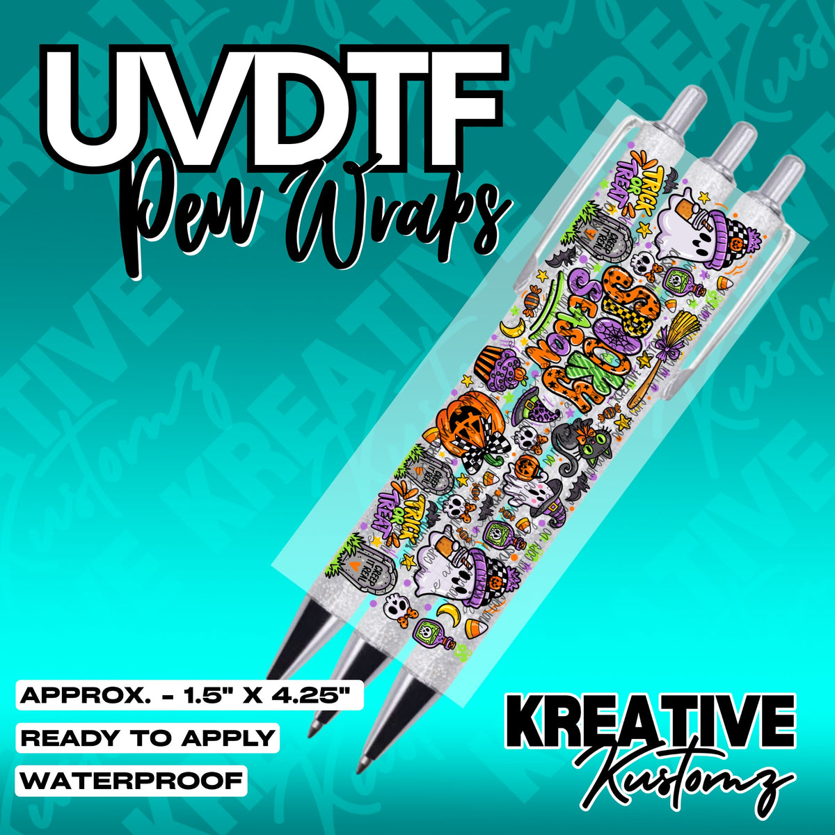 352 | UV DTF Pen Wrap Decal