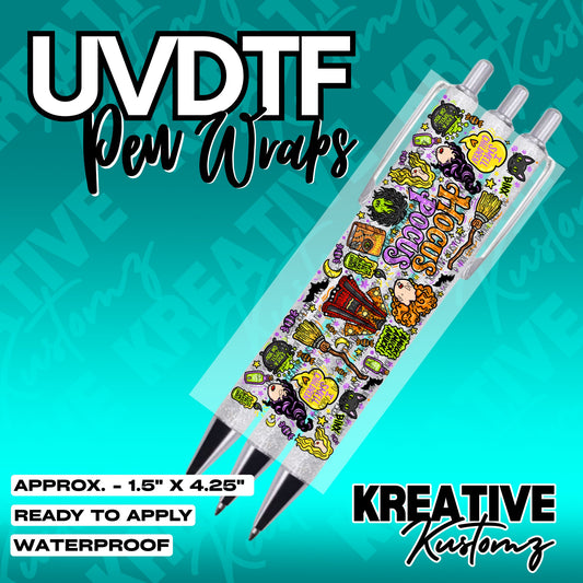 354 | UV DTF Pen Wrap Decal