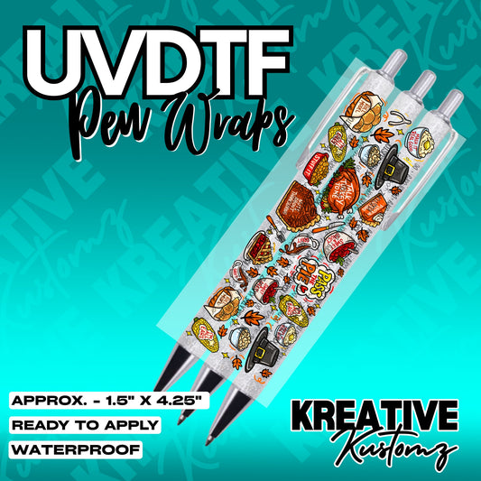 357 | UV DTF Pen Wrap Decal