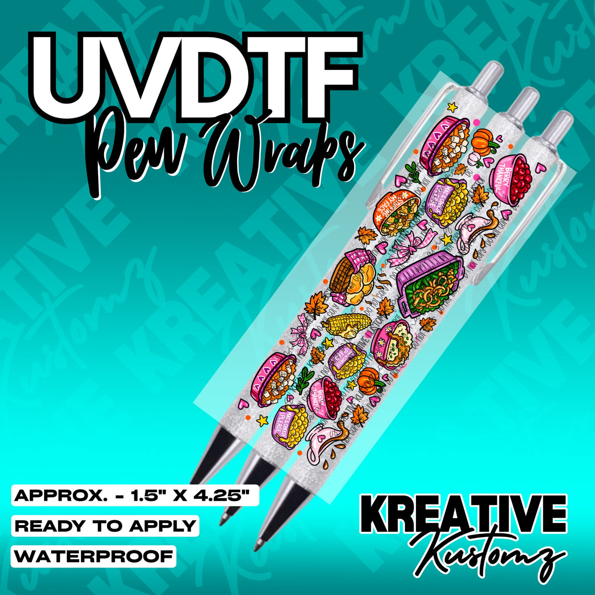 358 | UV DTF Pen Wrap Decal