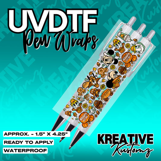 360 | UV DTF Pen Wrap Decal