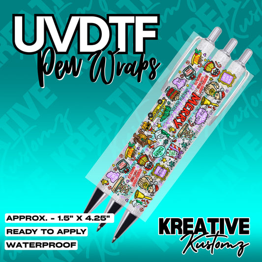 361 | UV DTF Pen Wrap Decal