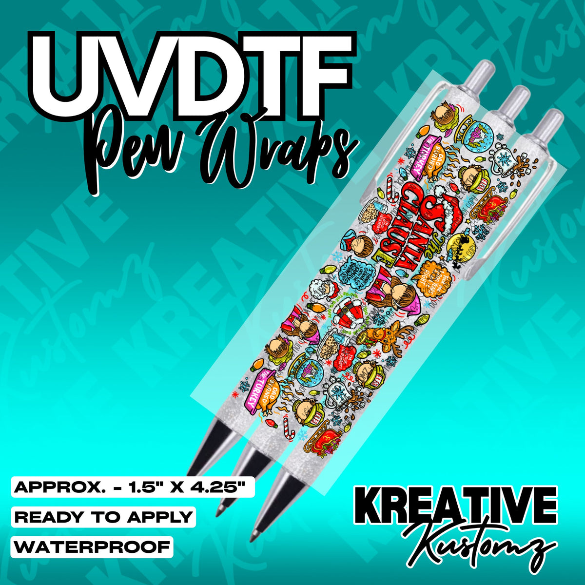 362 | UV DTF Pen Wrap Decal