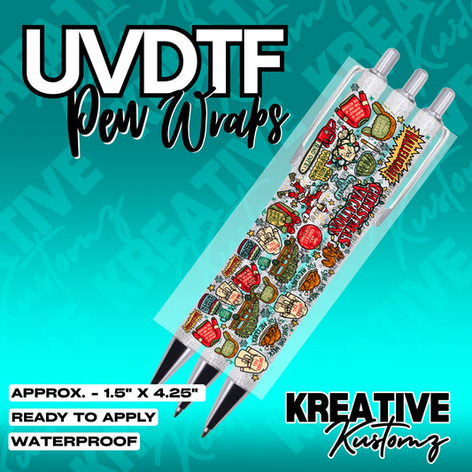 363 | UV DTF Pen Wrap Decal