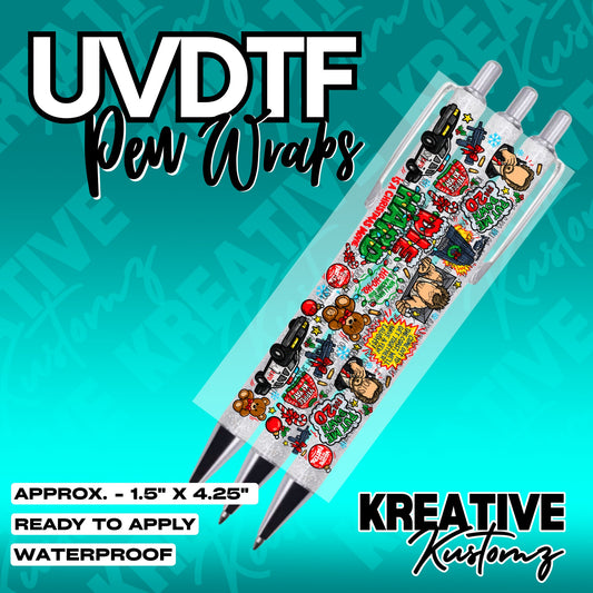 364 | UV DTF Pen Wrap Decal