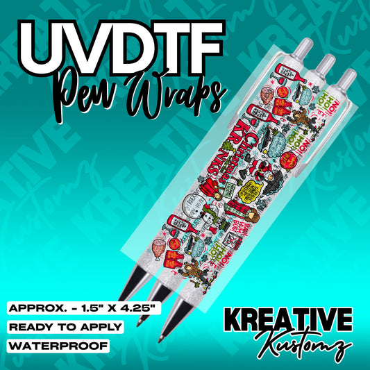 367 | UV DTF Pen Wrap Decal