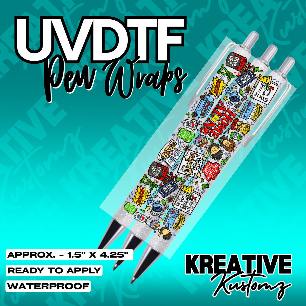 369 | UV DTF Pen Wrap Decal
