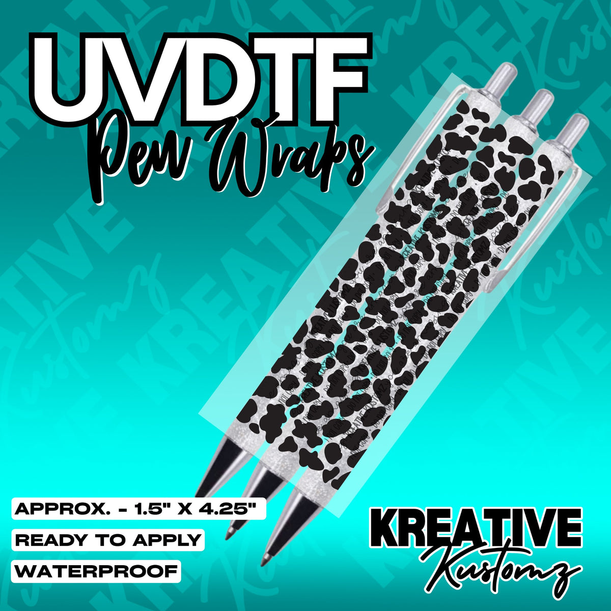 372 | UV DTF Pen Wrap Decal