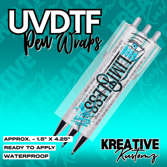 375 | UV DTF Pen Wrap Decal