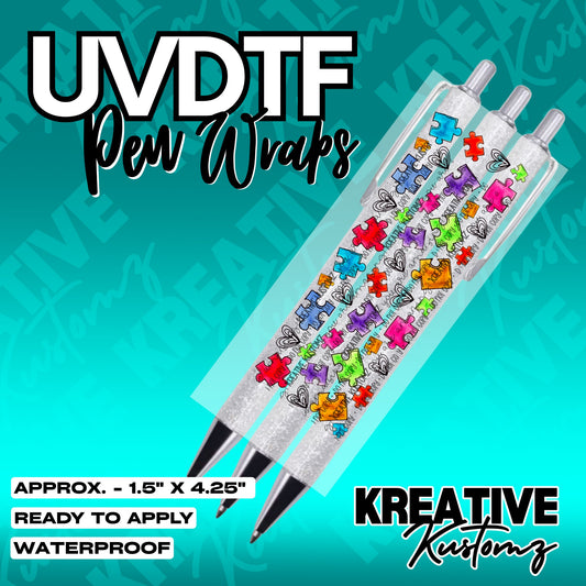 378 | UV DTF Pen Wrap Decal