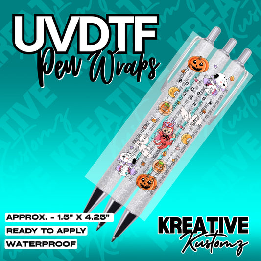 379 | UV DTF Pen Wrap Decal