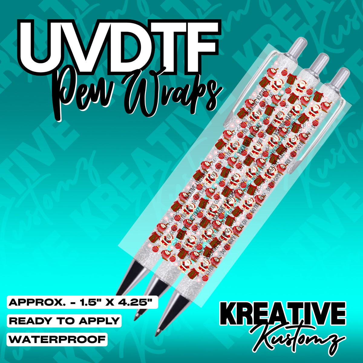 382 | UV DTF Pen Wrap Decal