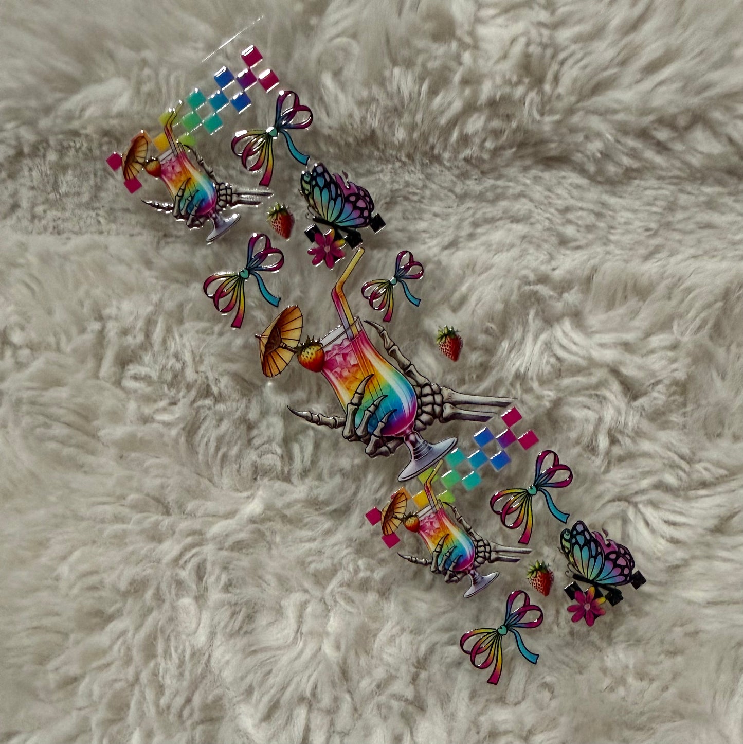 RTS | UVDTF Pen Wrap Decal