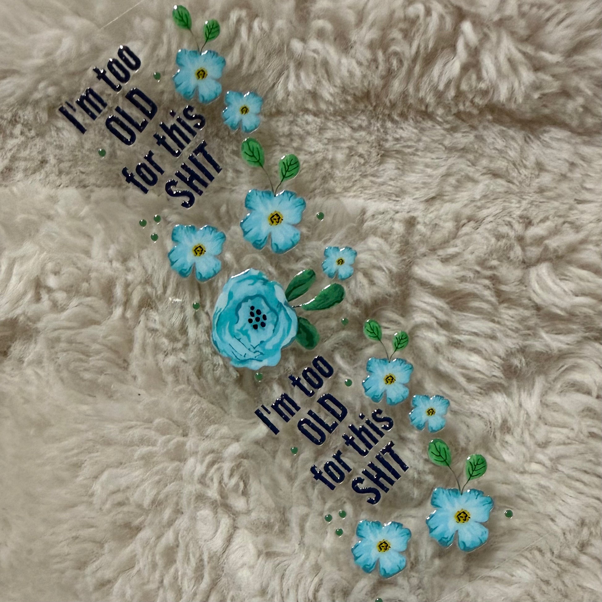 RTS | UVDTF Pen Wrap Decal