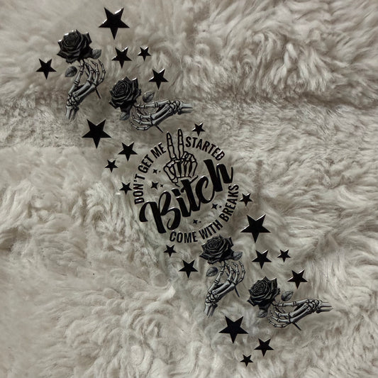 RTS | UVDTF Pen Wrap Decal