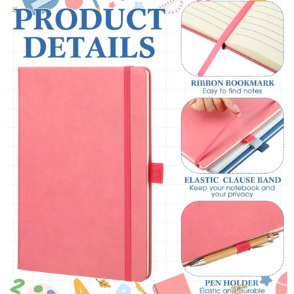 A5 Notebook | PU Leather Hardcover