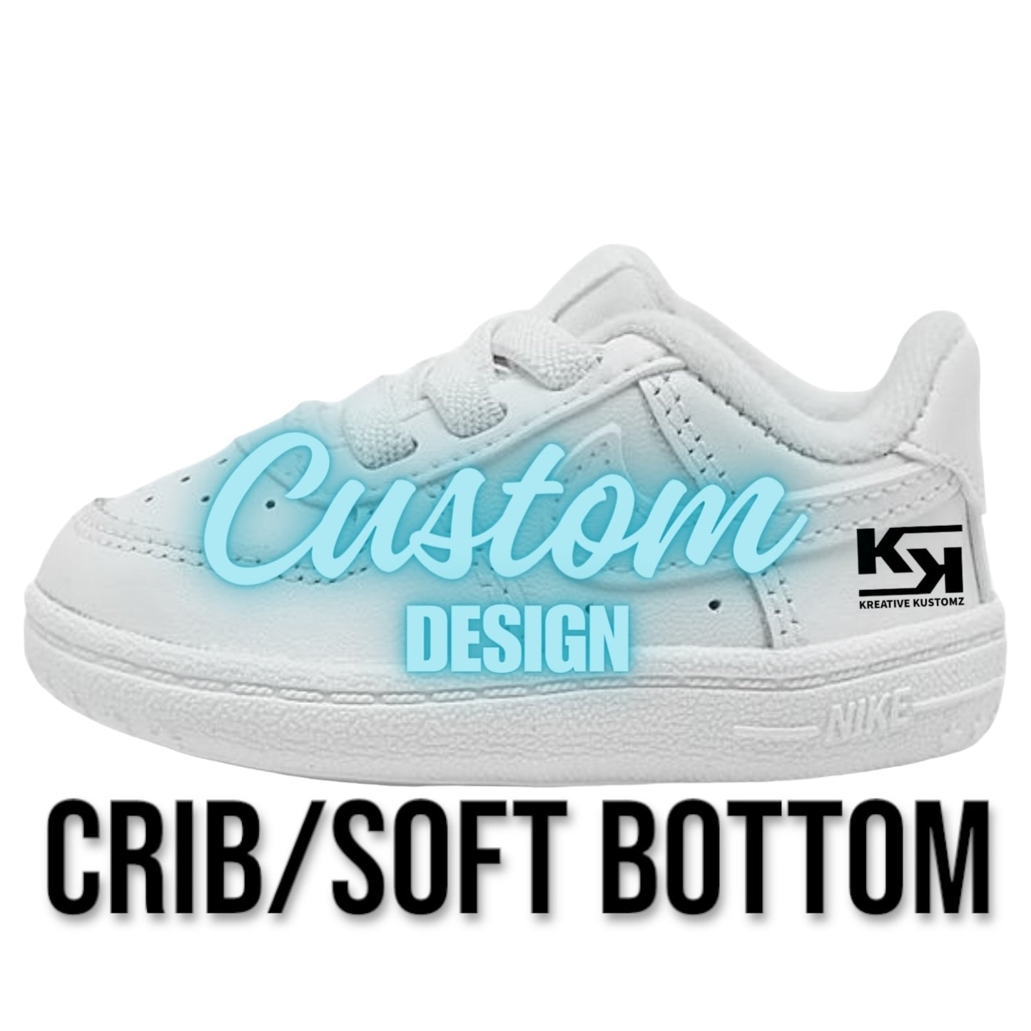 CUSTOM - Nike Crib/Soft Bottom