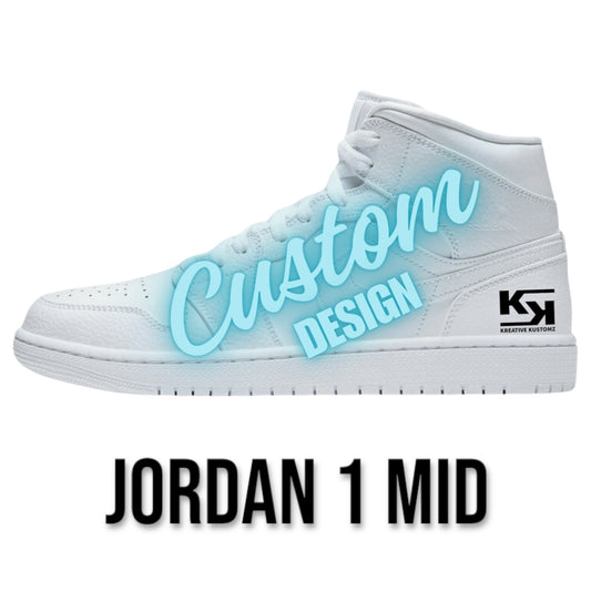 CUSTOM - Jordan 1 Mid