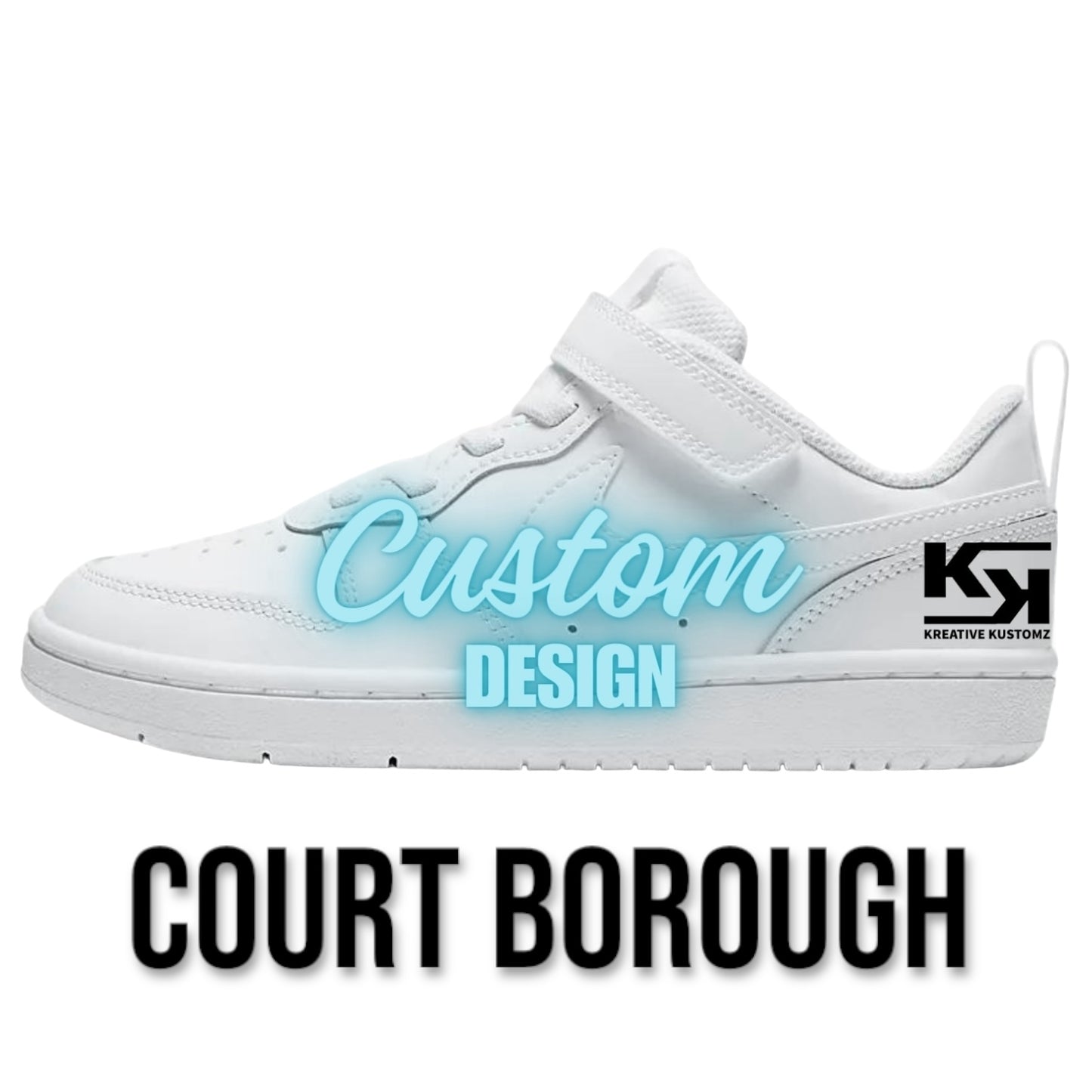 CUSTOM - Nike Court Borough