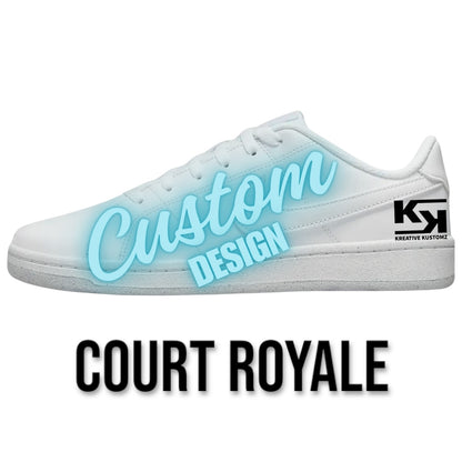 CUSTOM - Nike Court Royale