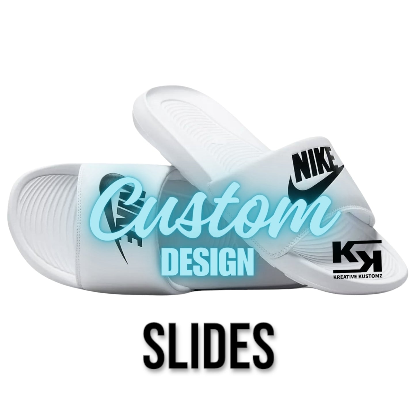 CUSTOM - Nike Slides