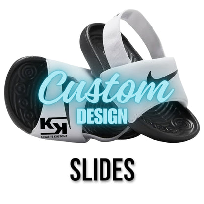 CUSTOM - Nike Slides